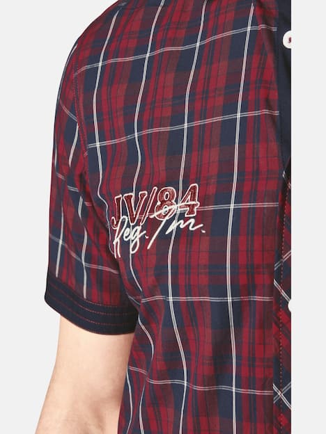 Overhemd Met Korte Mouwen EMYLS