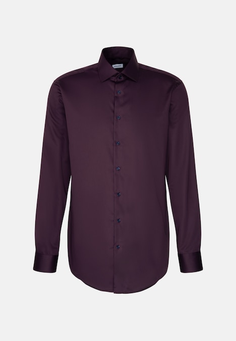 Herren Business Hemd - Uni