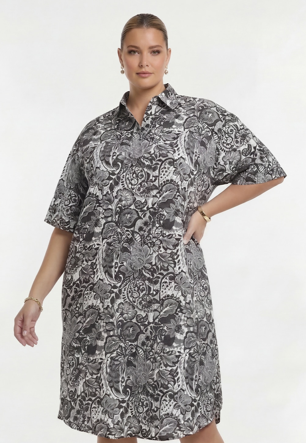 Kleid mit Druck