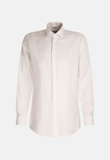 Herren Business Hemd - Uni