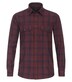 Flanellhemd kariert Casual Fit