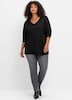 Langarmshirt Langarm Uni