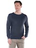 engbers Herren Pullover Rundhals , Saphirblau