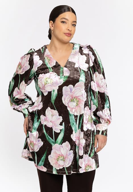 Tunika Lockere Passform