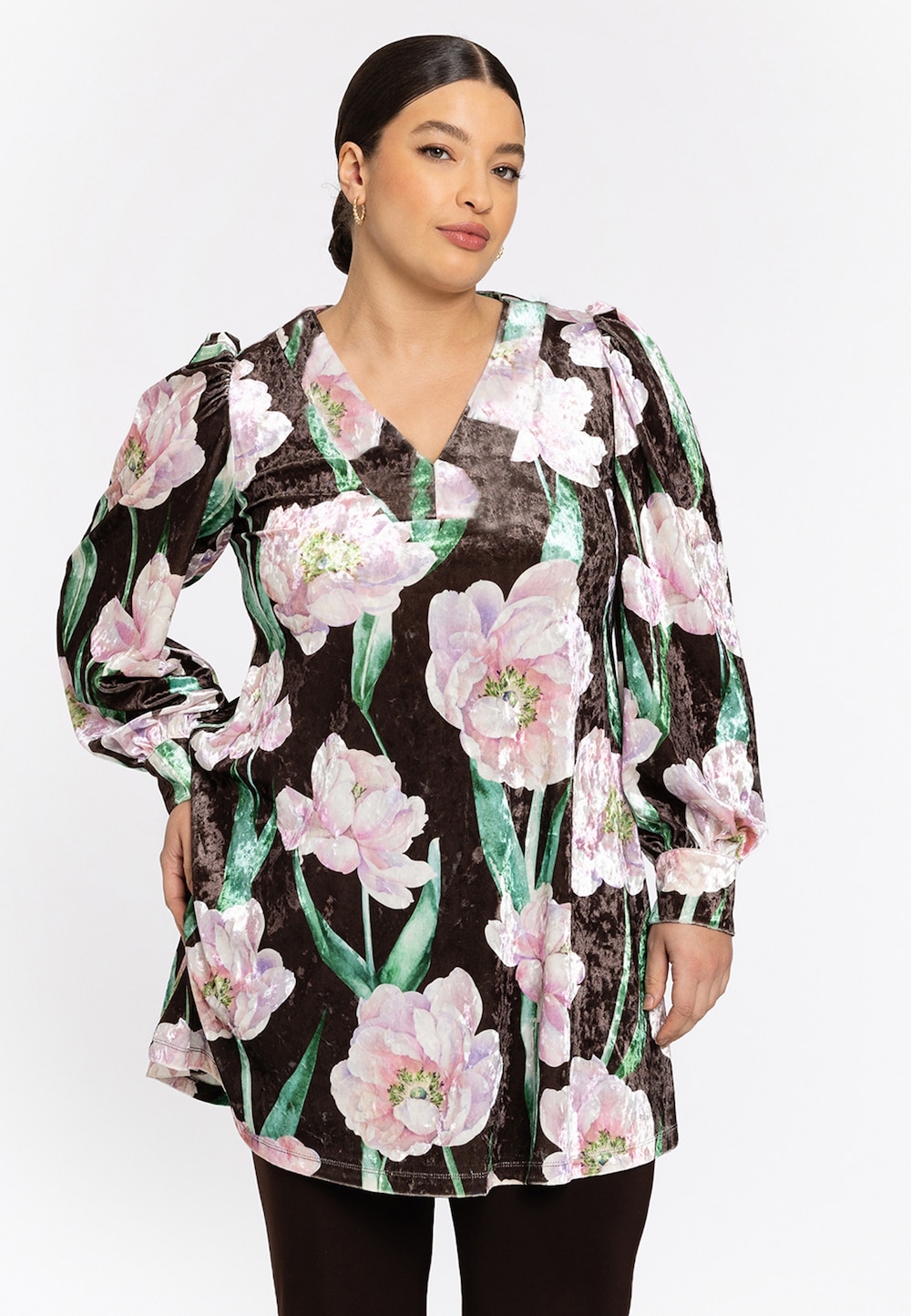 Tunika Lockere Passform