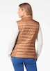 GOLDNER Gewatteerde bodywarmer Figuurvriendelijk vest met lichte wattering