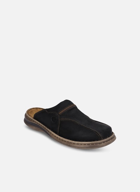 Herren Clog Klaus, schwarz