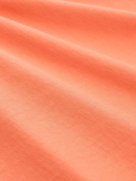 T-Shirt mit Logo-Stickerei