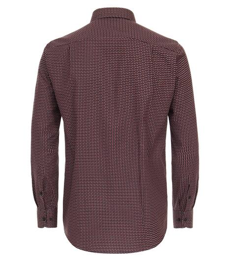 Freizeithemd Print Comfort Fit