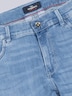 Herren Jeans 5-Pocket Superstretch , Brilliantblau