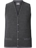 Gebreide Bodywarmer TANE