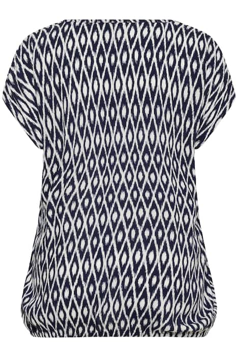 Kurzarm-Bluse Loose fit