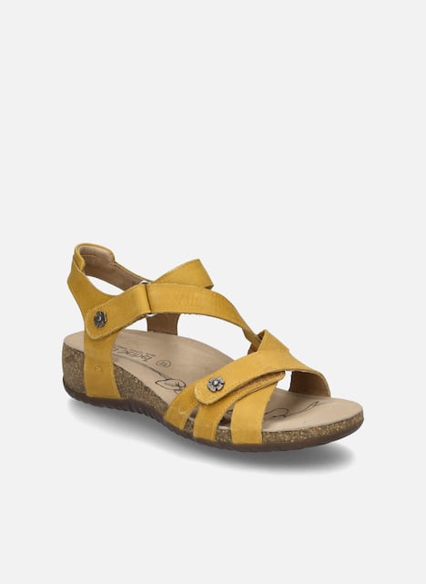 Damen Sandale Natalya 11, gelb
