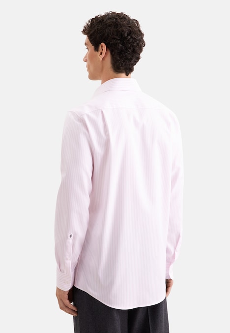 Herren Business Hemd - Gestreift