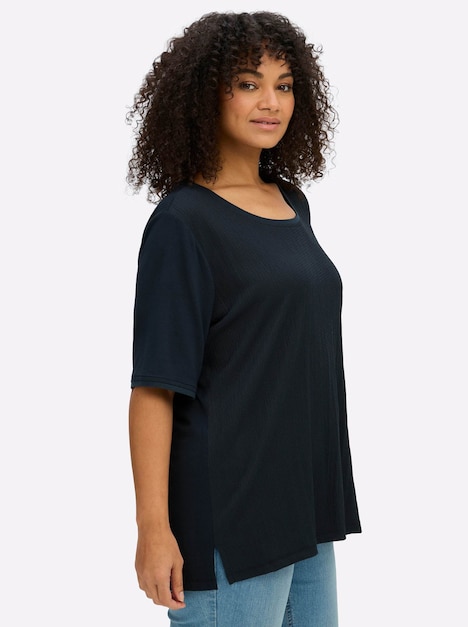 Shirt Kurzarm Ohne Kragen