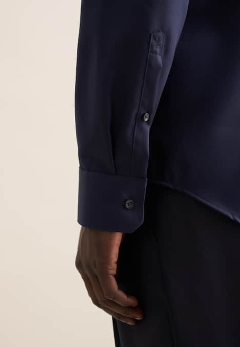 Herren Business Hemd - Uni