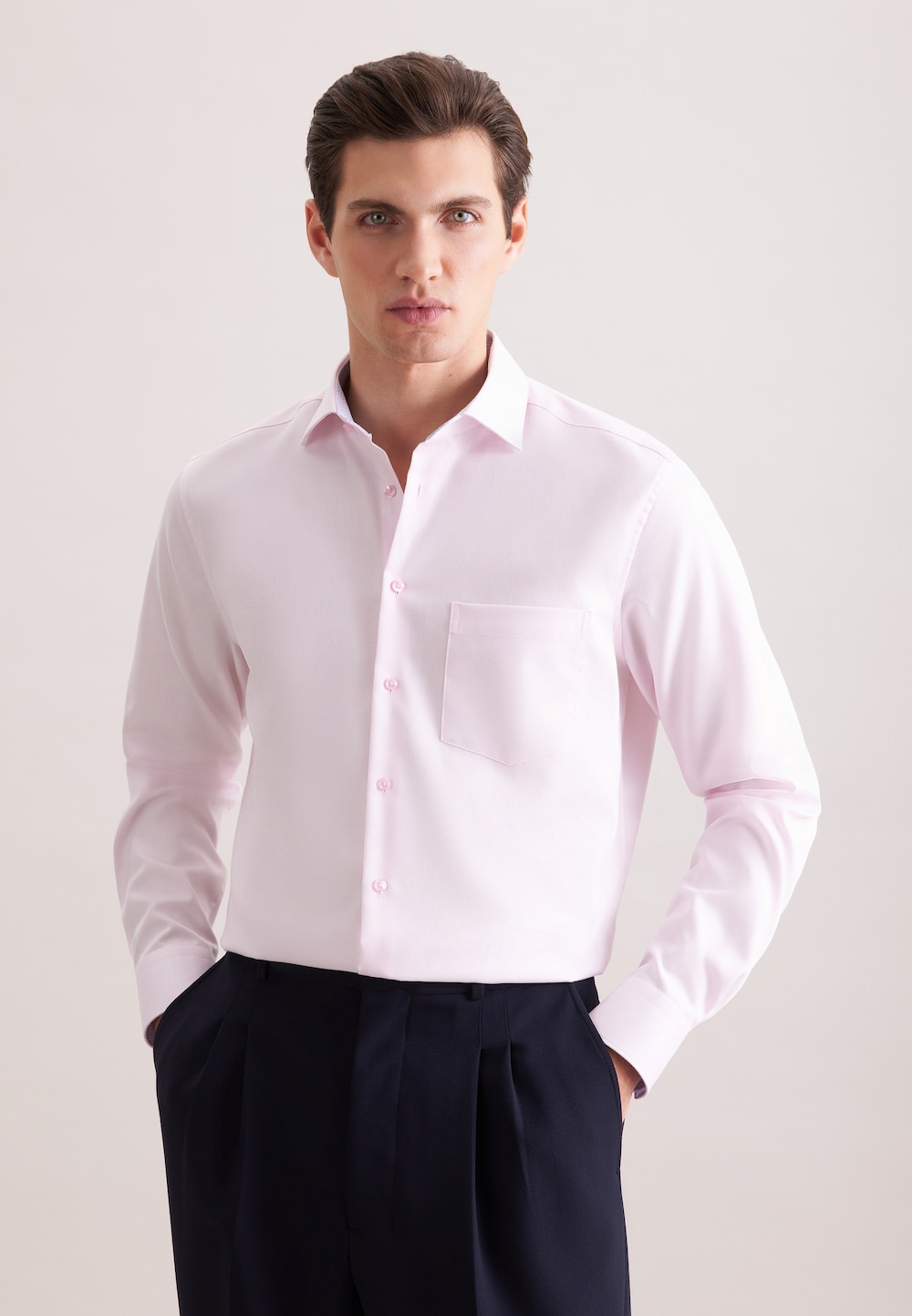 Herren Business Hemd - Struktur