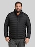 Hybrid Lightweight Steppjacke mit Stehkragen