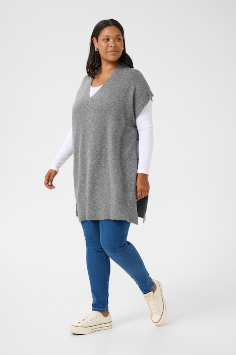 Poncho Loose fit
