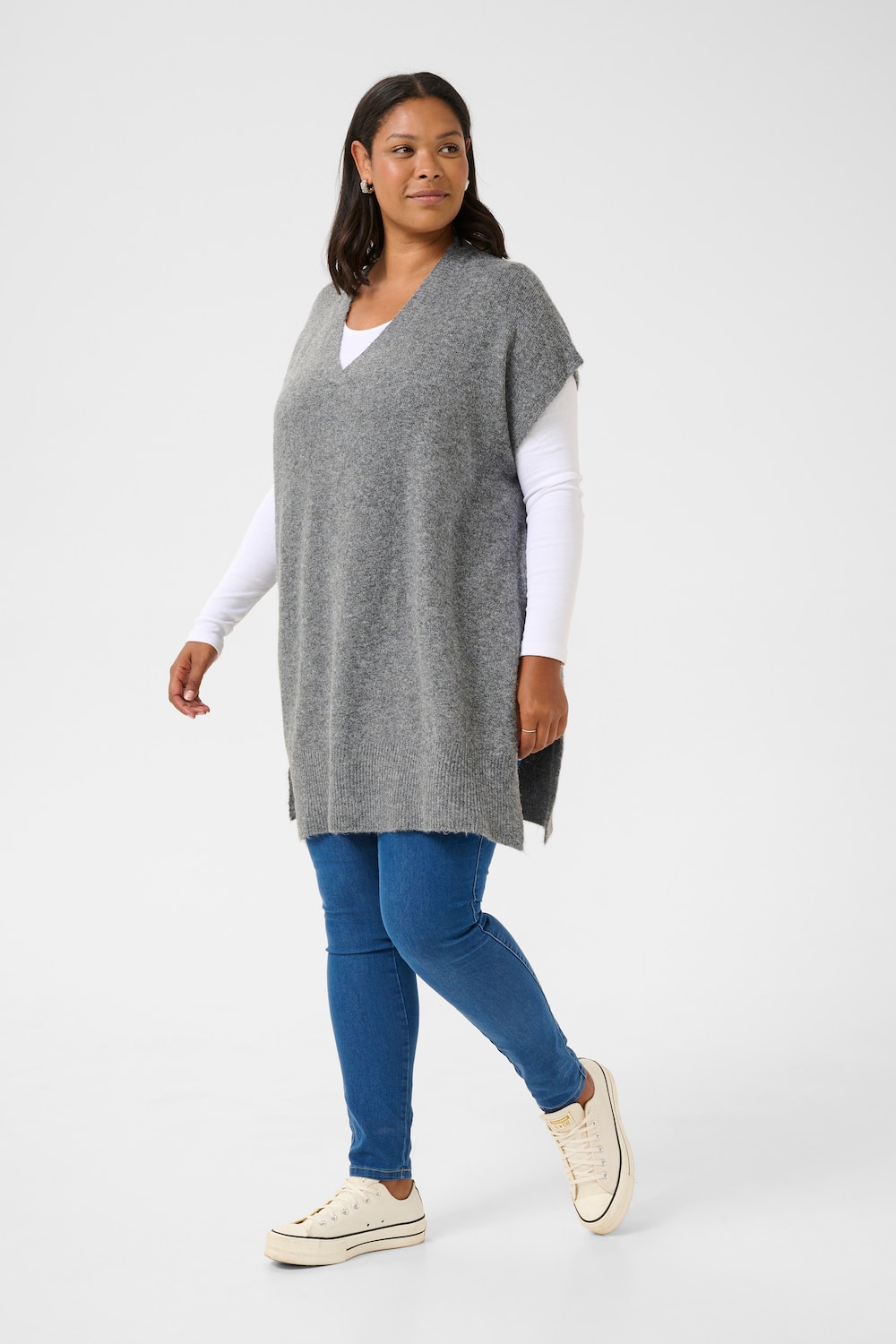 Poncho Loose fit