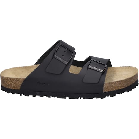 Damen Sandale Hermine 01, schwarz