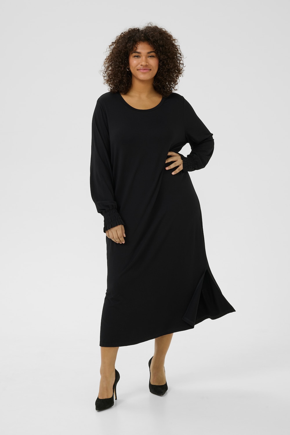 Jerseykleid Regular fit