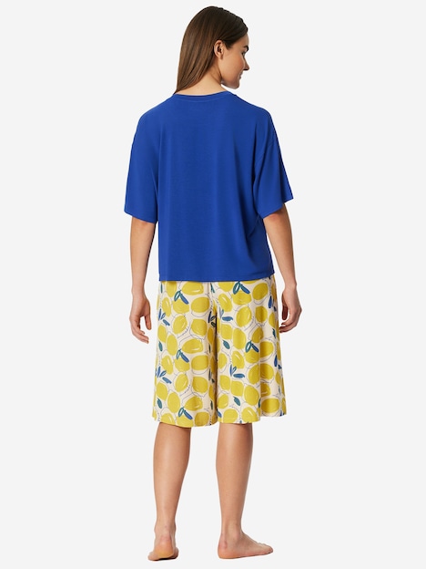 Schiesser Damen Pyjama Casual Fashion royal