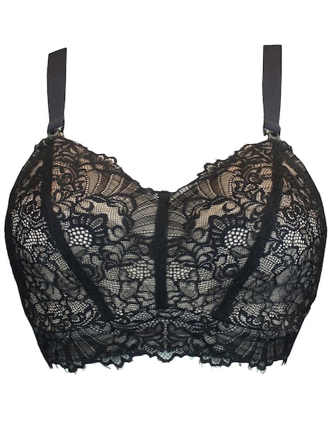 Bralette SENSLA Bralettes,Still-BHs Spitzen-BHs,bügellose BHs