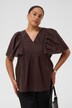 Kurzarm-Bluse Loose fit