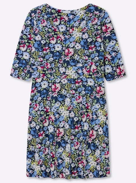 Jersey-Kleid Kurzarm