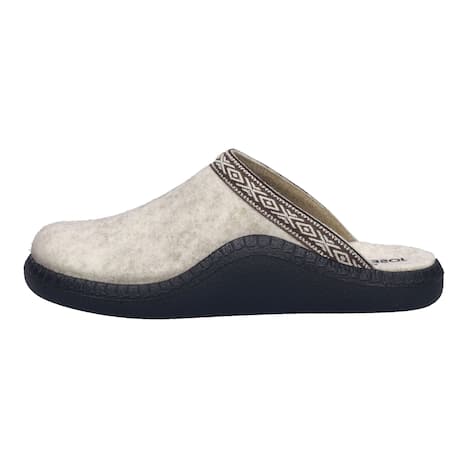 Damen Hausschuh Monaco D 05, natur-kombi