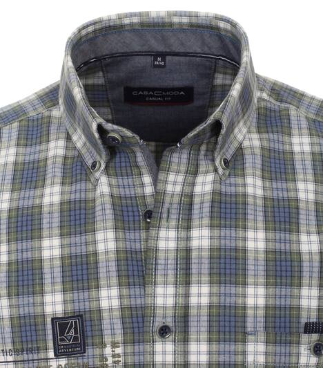 Kariertes Freizeithemd in Casual Fit mit Button-Down-Kragen kariert Casual Fit