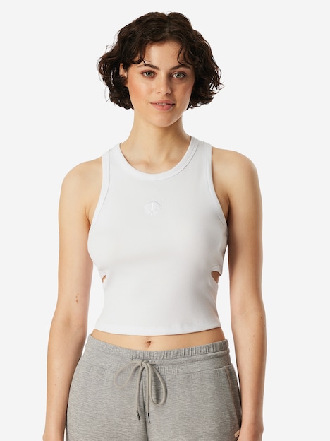 Schiesser Damen Trägertop SCHIESSER 150 YEARS - weiss