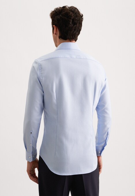 Herren Business Hemd - Uni
