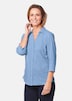 Stretchbequeme Bluse mit Baumwolle