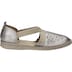 Damen Slipper Sofie 44, platin