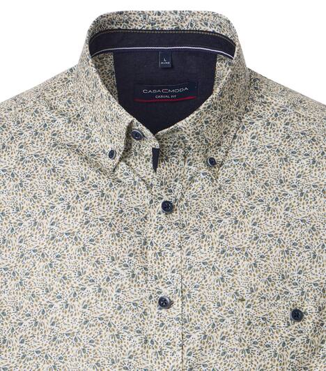 Freizeithemd Print Casual Fit