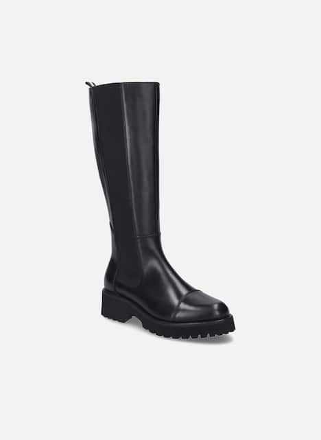 Damen Stiefel Sallina 07, schwarz