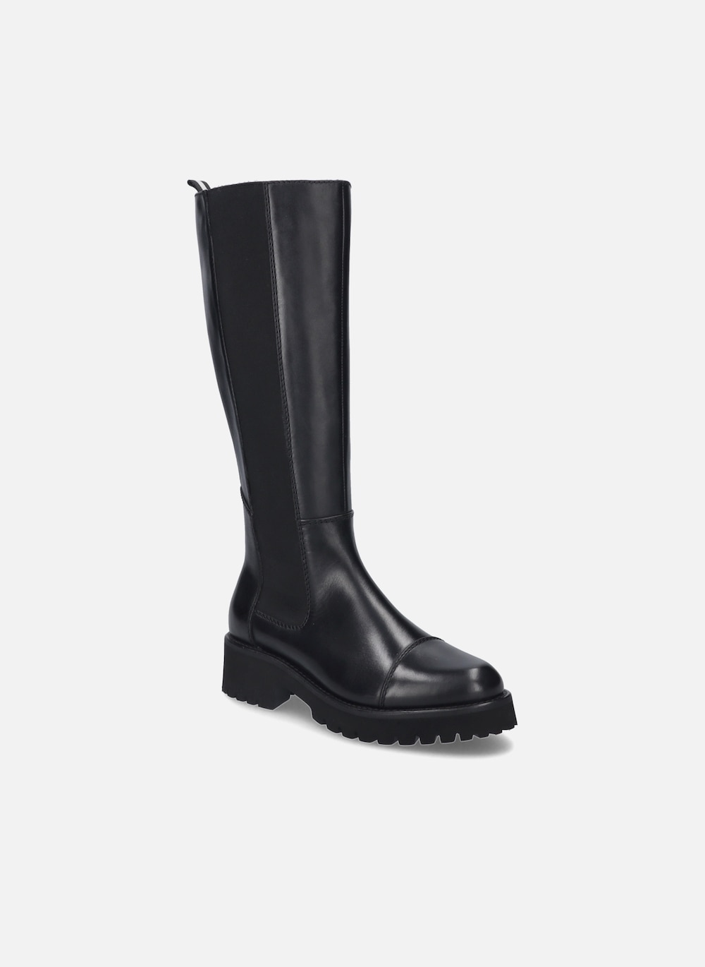 Damen Stiefel Sallina 07, schwarz