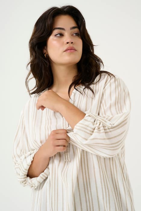 Langarm-Bluse Loose fit