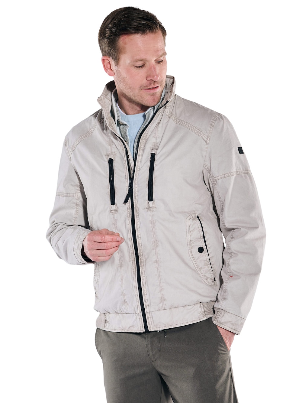 engbers Herren Jacke , Beige