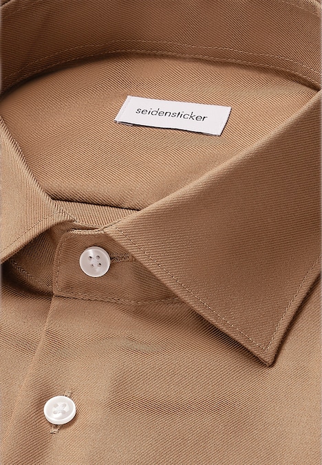 Herren Business Hemd - Uni