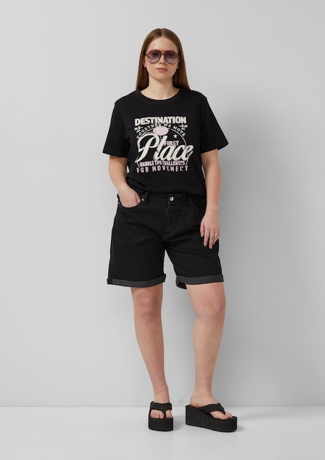 Jeans Abby / Mid Rise / Shorts
