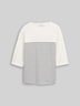 Langarmshirt mit Streifenmuster