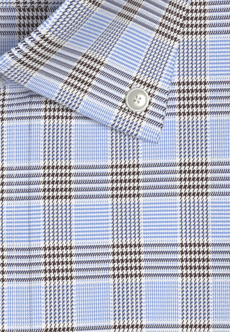 Herren Business Hemd - Karo