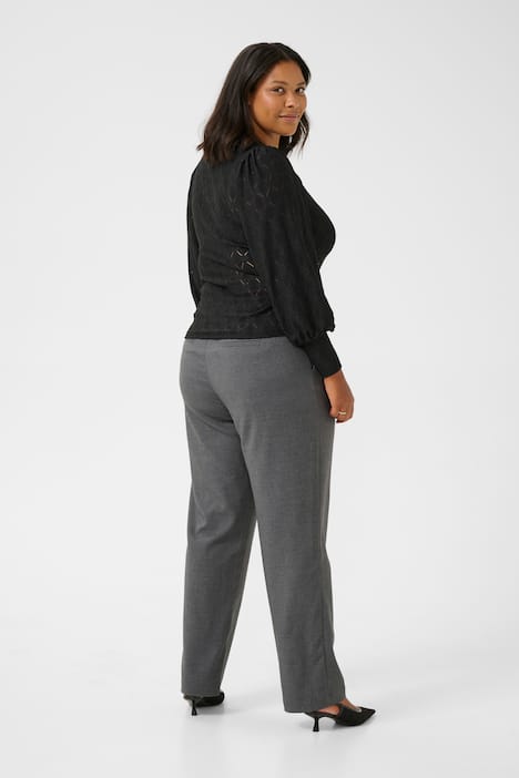 Blouse met lange mouwen Tight fit