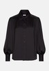 Damen Ausgestellte Bluse - Uni