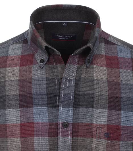 Freizeithemd kariert Casual Fit