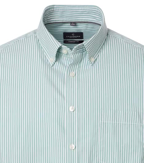 Freizeithemd gestreift Comfort Fit
