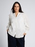 Tom Tailor Women PLUS Blusen & Shirts Plus Size - Loose Fit Bluse mit Stickerei
